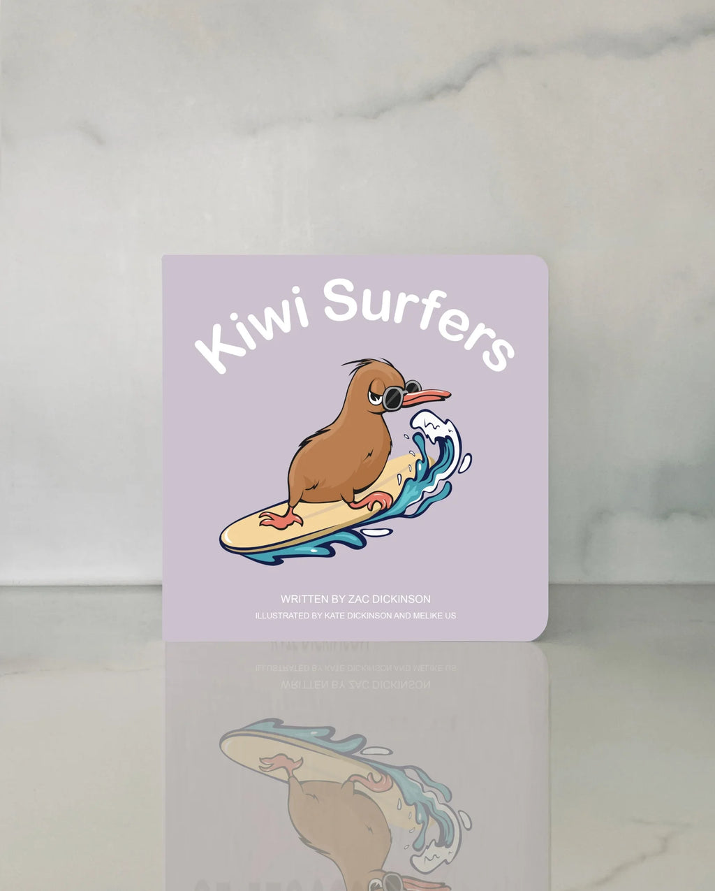Kiwi Surfers – Zac & Kate Dickinson