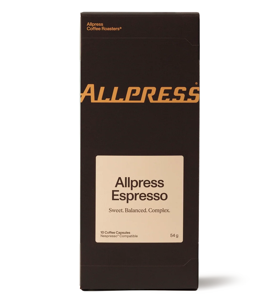 Allpress Coffee Capsules