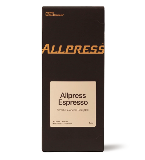 Allpress Coffee Capsules
