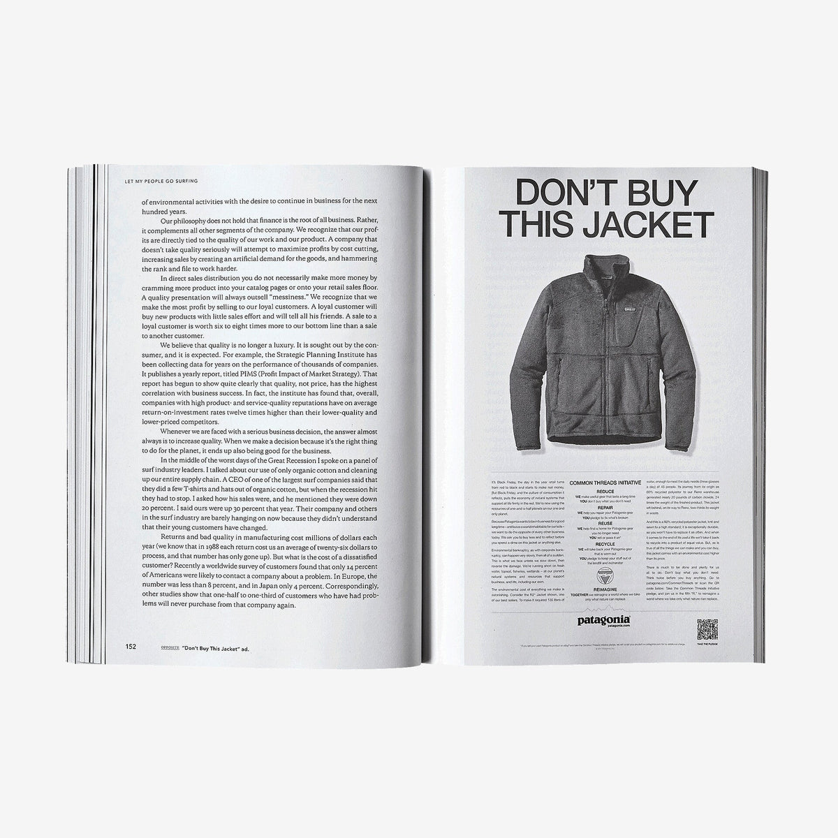 Let My People Go Surfing – Yvon Chouinard