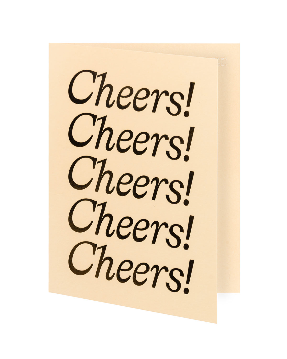 Short Talk Greeting Card