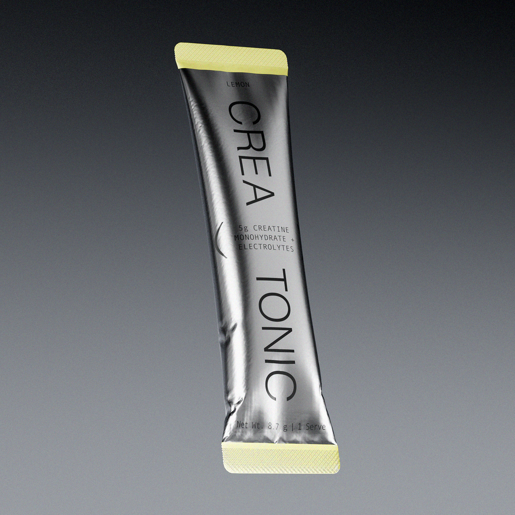 Creatonic Sachets – Lemon (15 Pack)