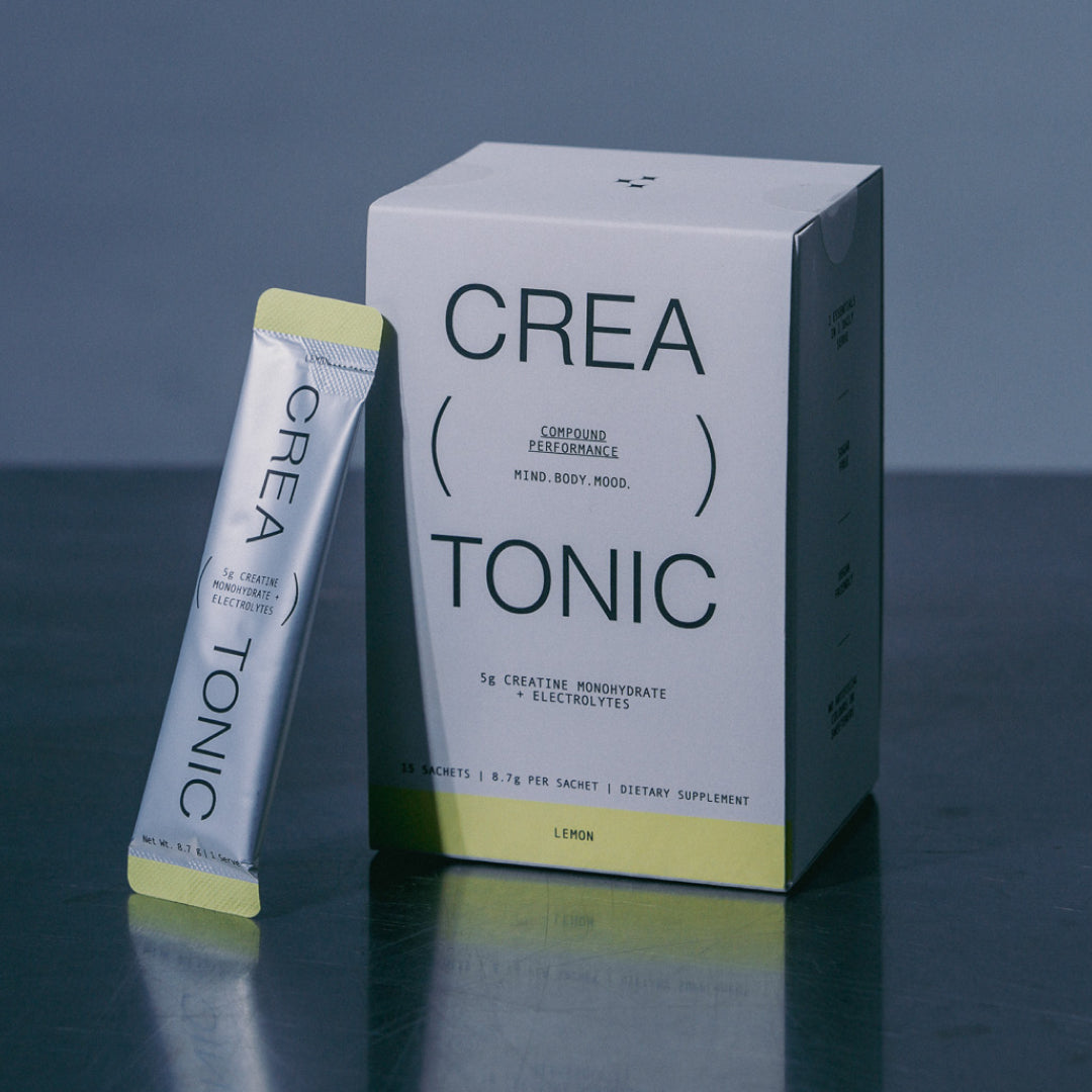 Creatonic Sachets – Lemon (15 Pack)