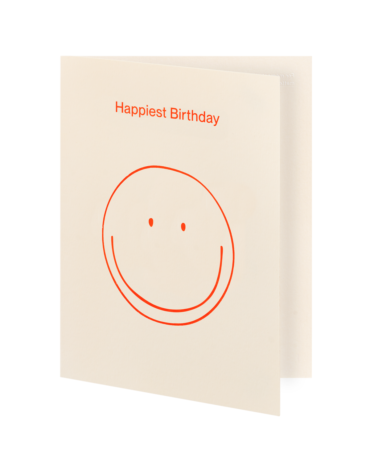 Short Talk Greeting Card