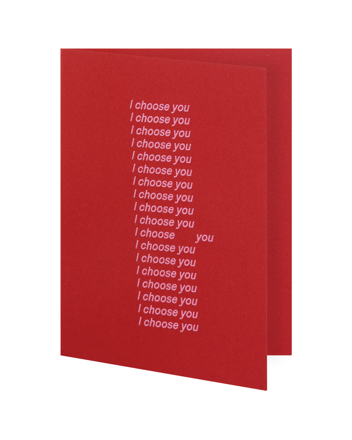 Short Talk Greeting Card