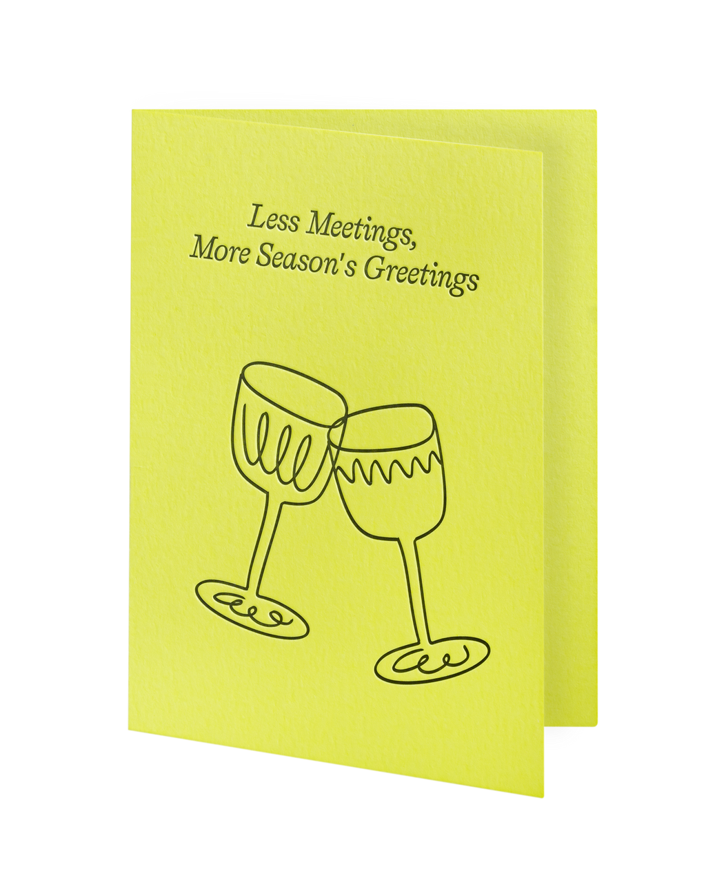 Short Talk Greeting Card
