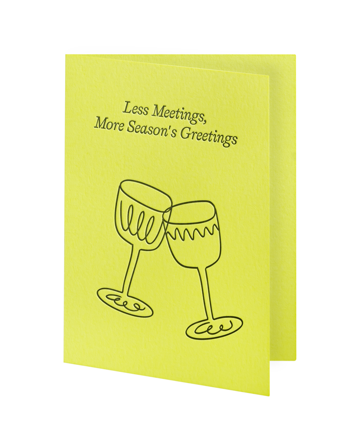 Short Talk Greeting Card