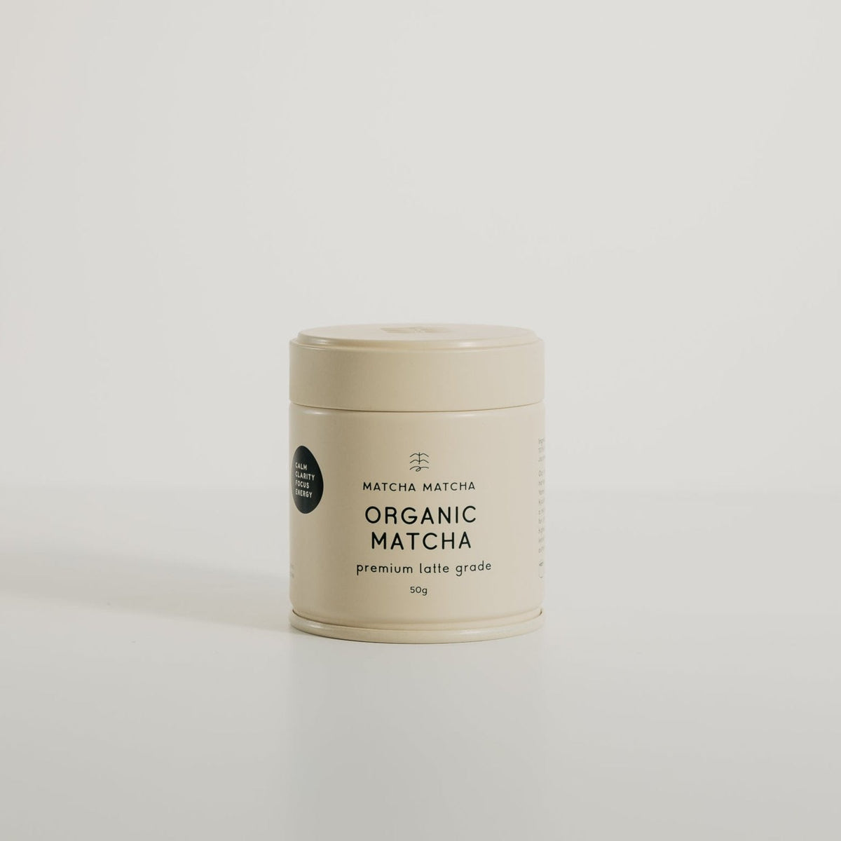 Matcha Matcha Organic Matcha – Latte Grade