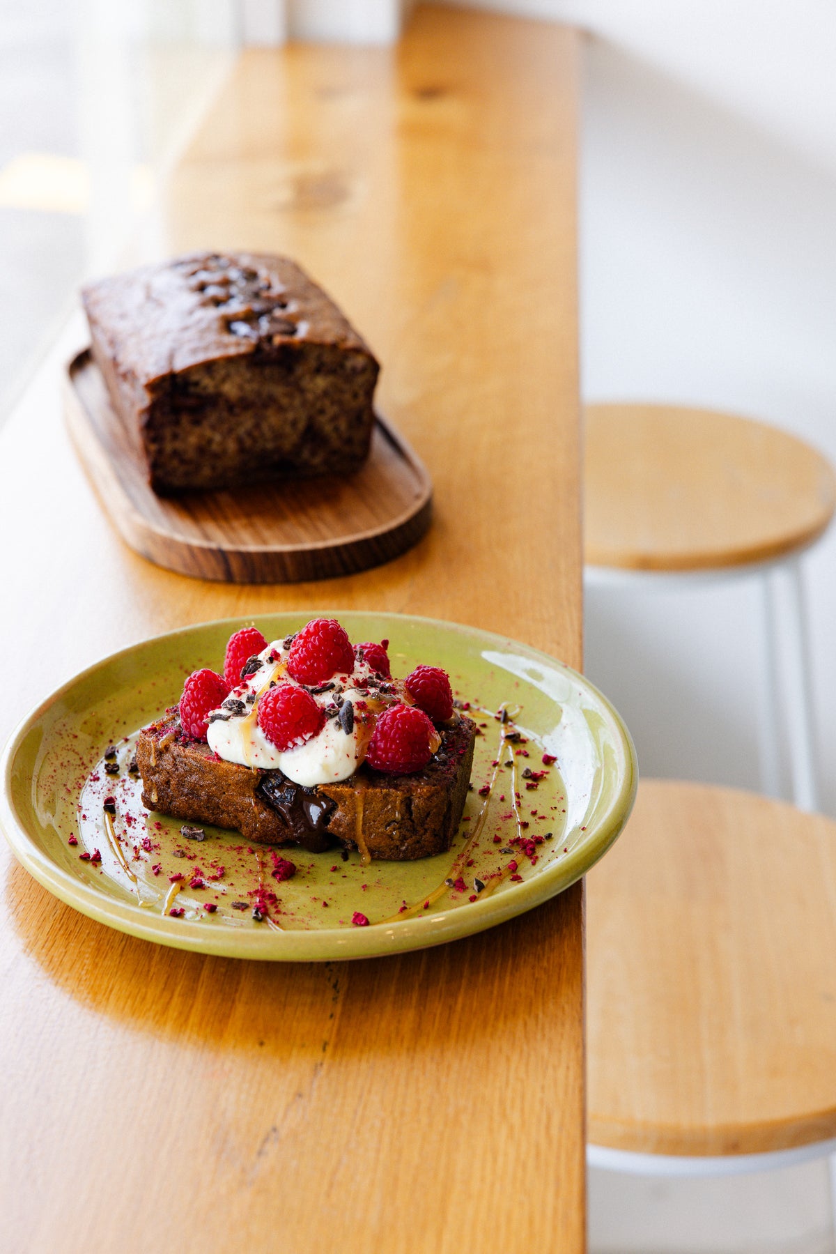 Whittakers Chocolate Banana Bread