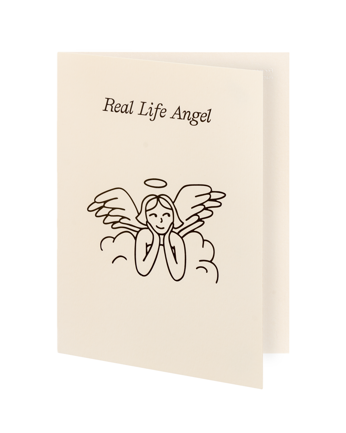 Short Talk Greeting Card