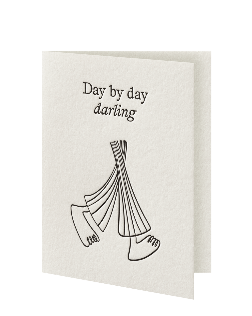 Short Talk Greeting Card