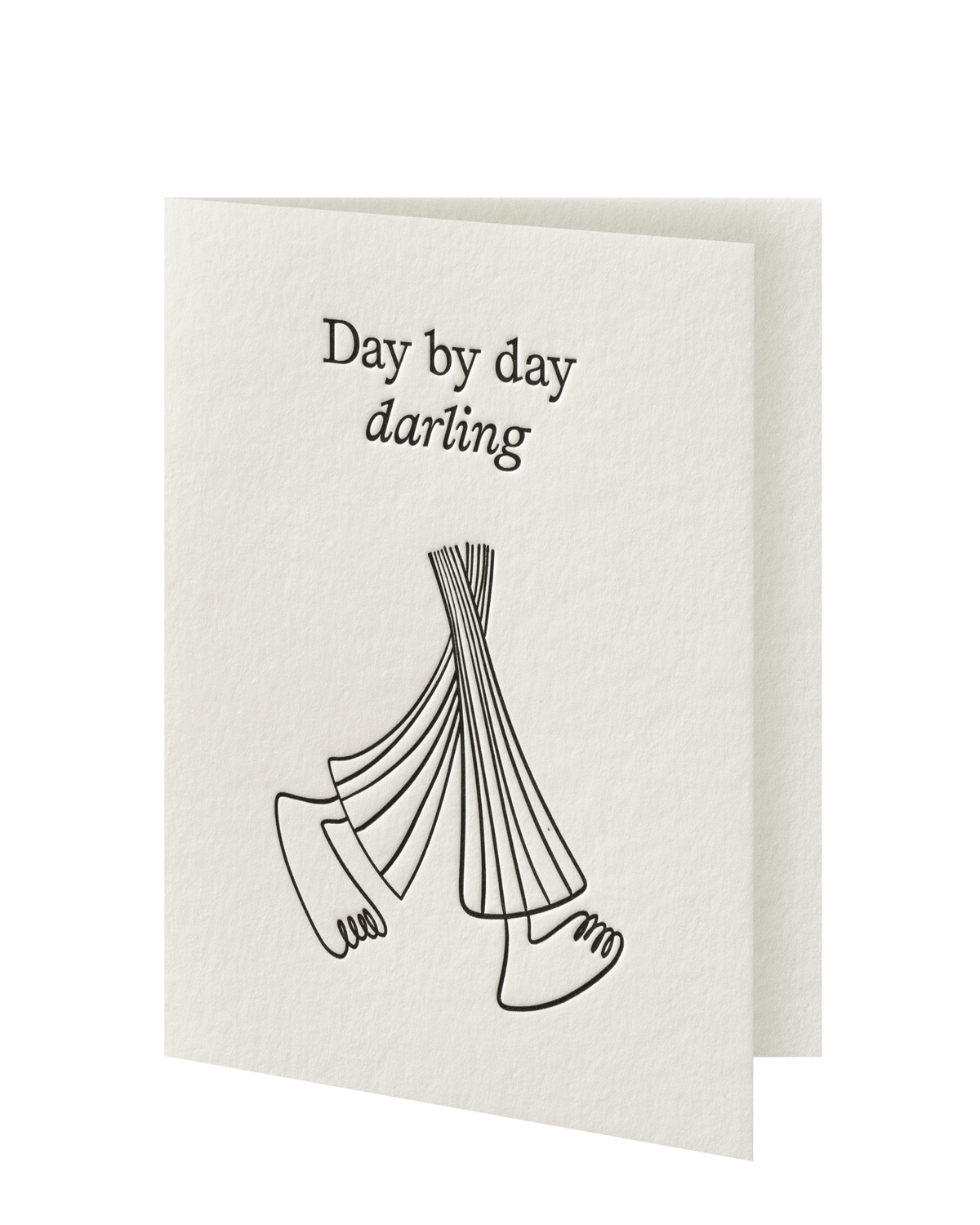 Short Talk Greeting Card
