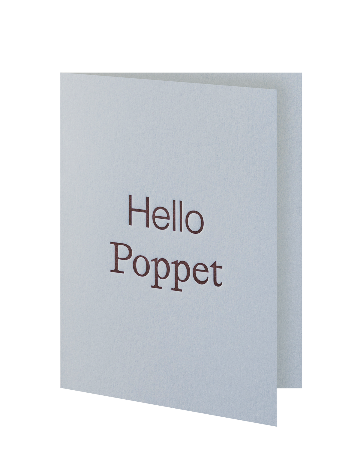 Short Talk Greeting Card