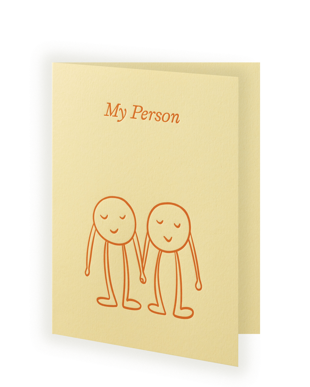 Short Talk Greeting Card