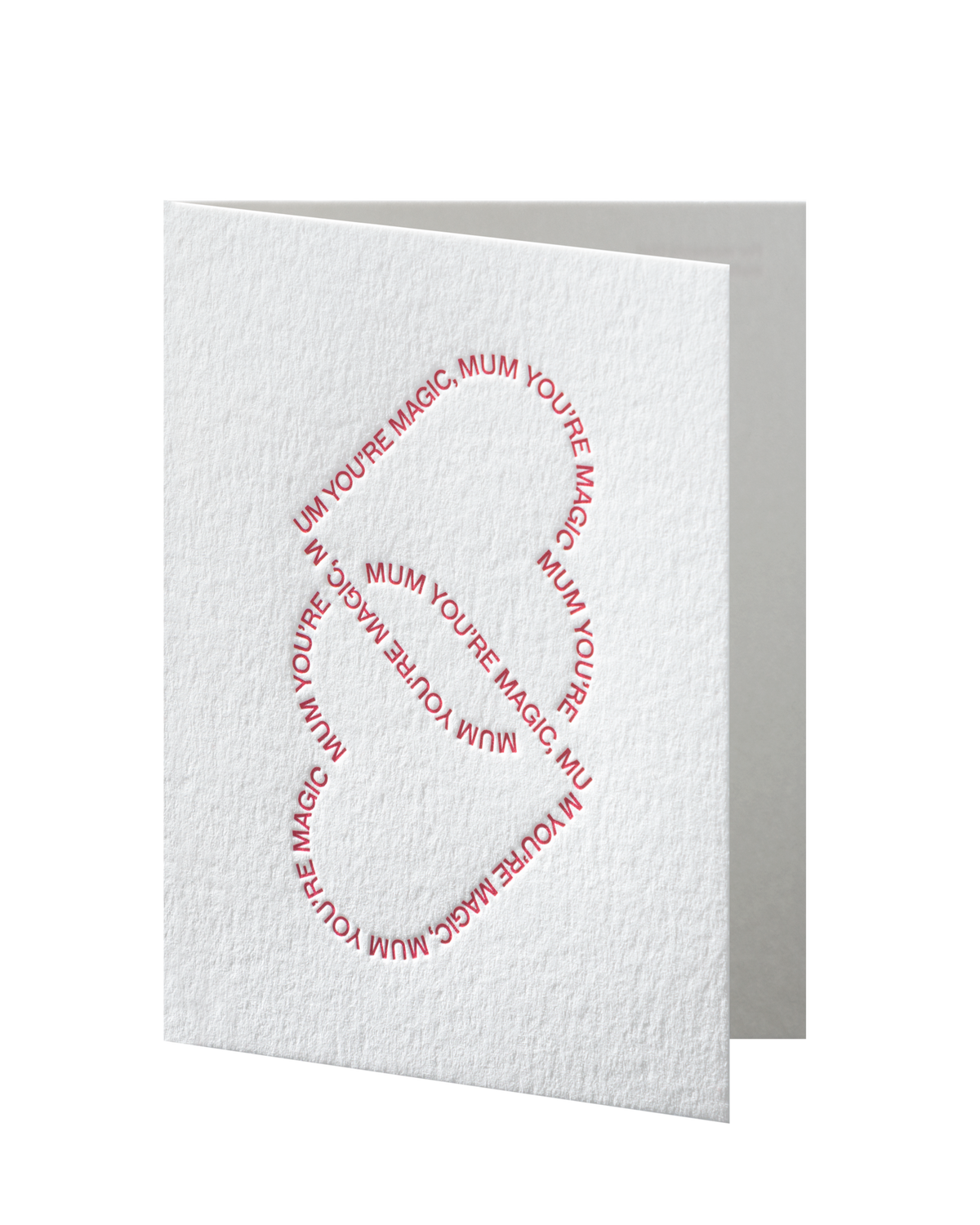 Short Talk Greeting Card