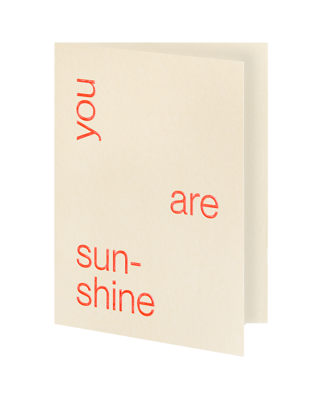 Short Talk Greeting Card