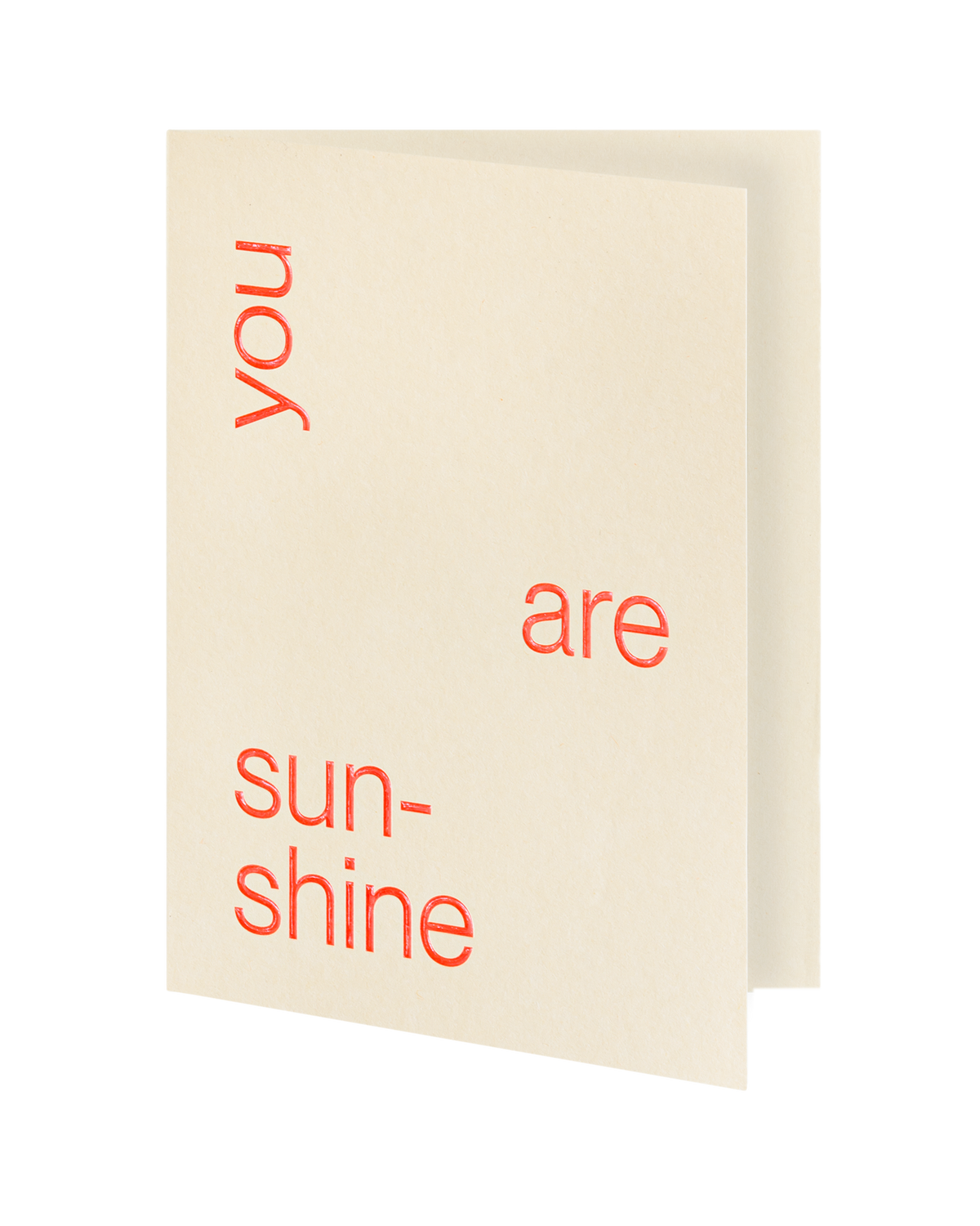Short Talk Greeting Card