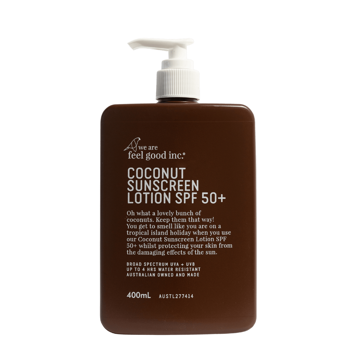 We Are Feel Good Inc. Sunscreen Lotion SPF50+