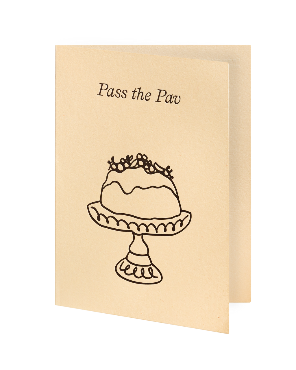 Short Talk Greeting Card