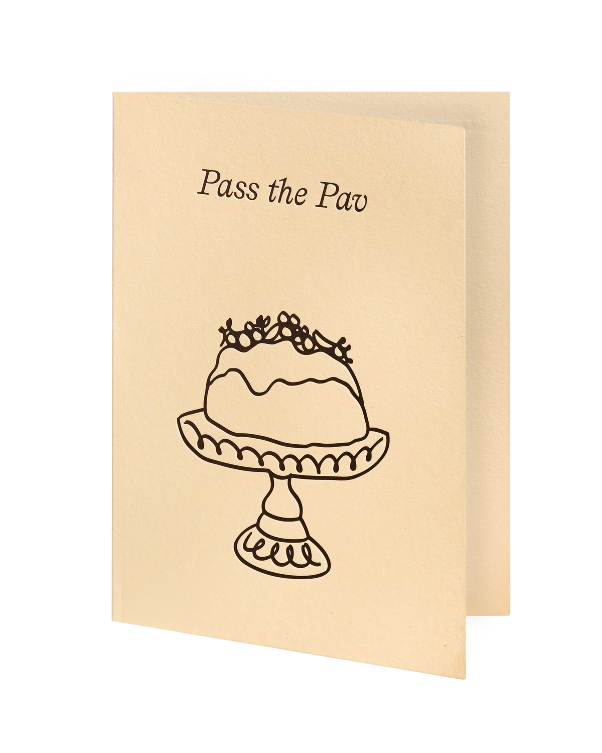 Short Talk Greeting Card