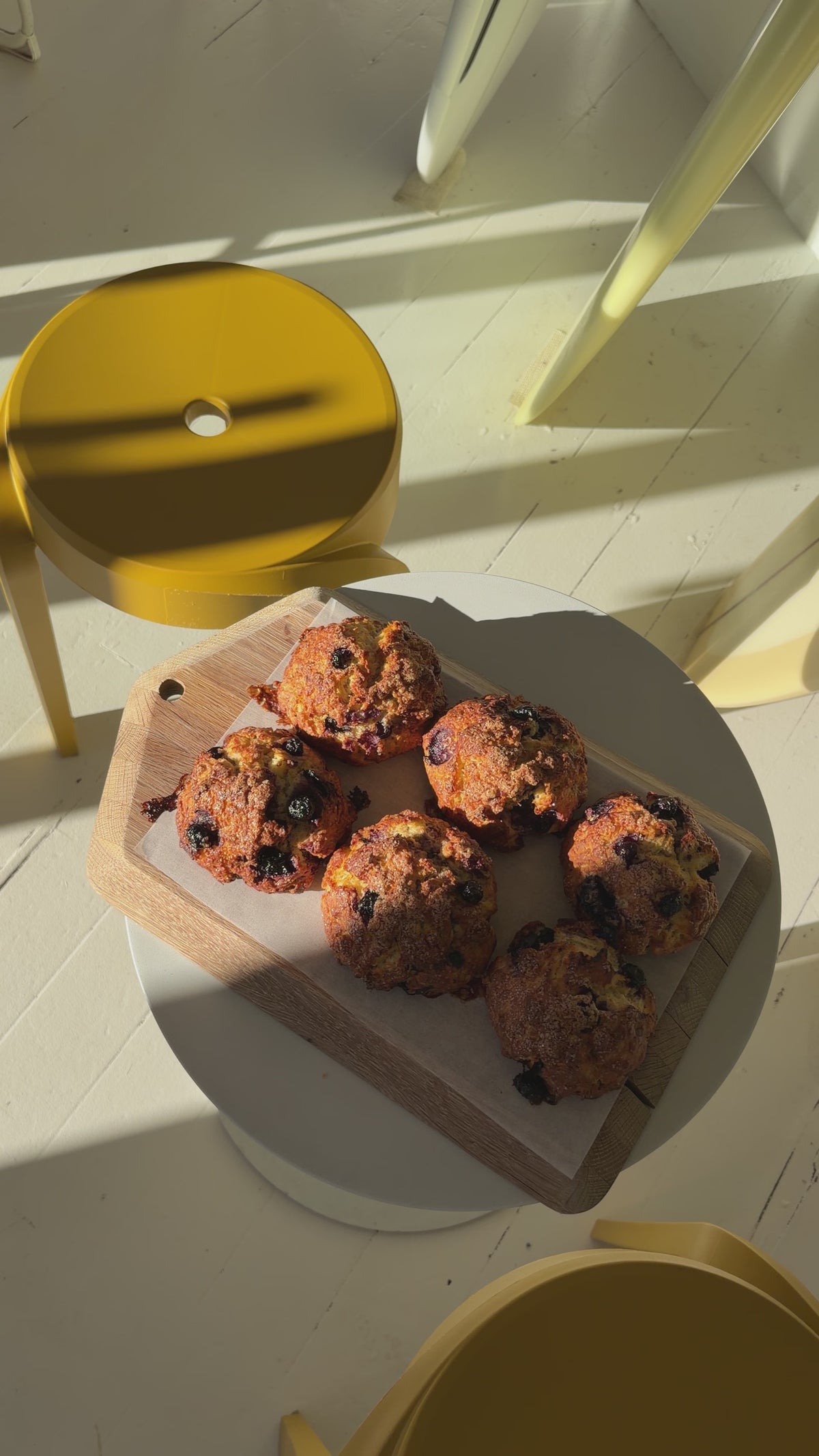 Blueberry Scones