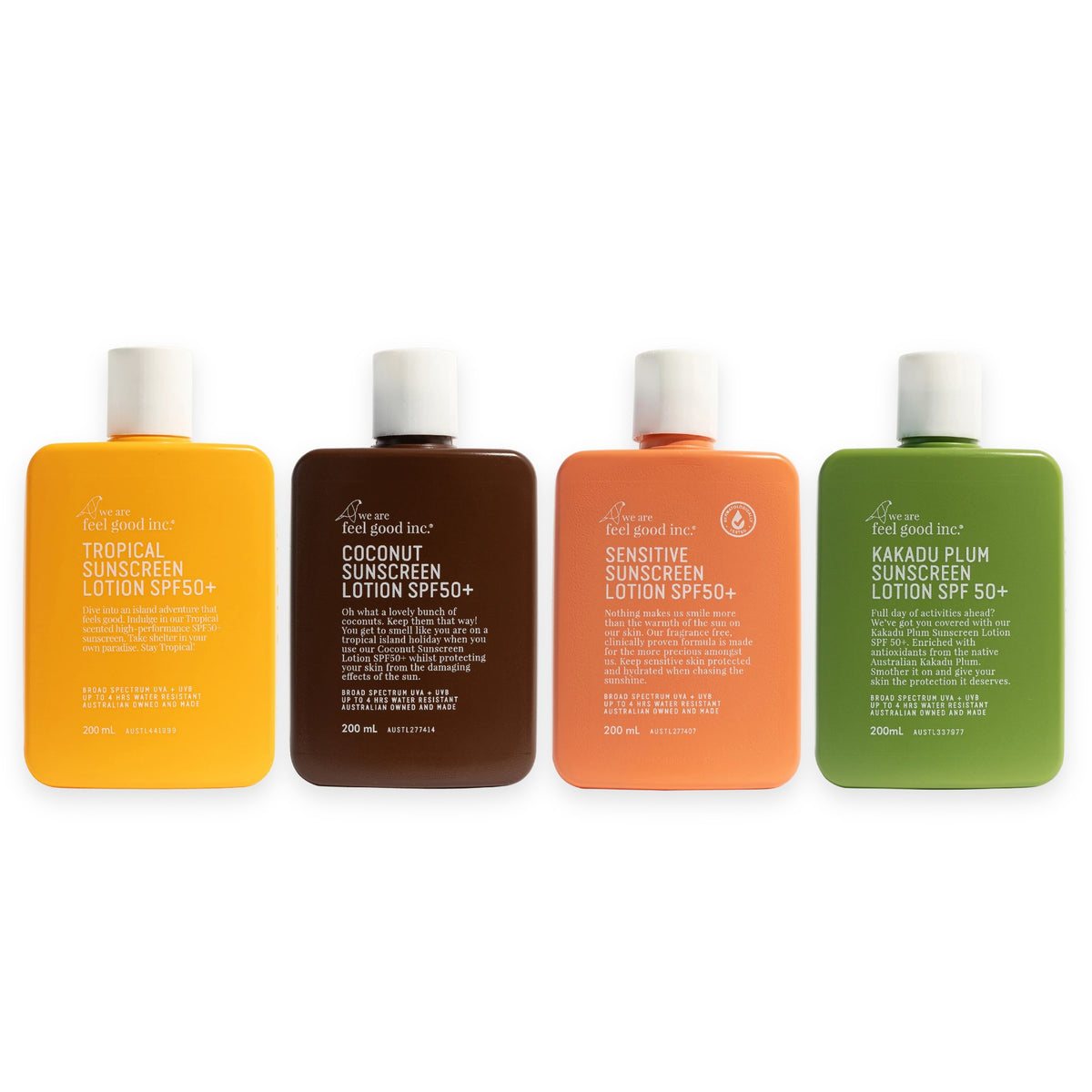 We Are Feel Good Inc. Sunscreen Lotion SPF50+